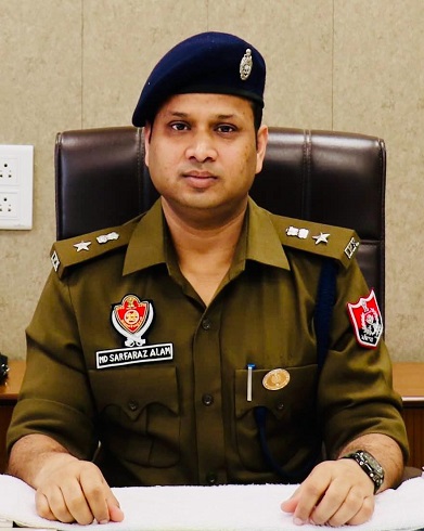 Sh. Md. Sarfaraz Alam, IPS