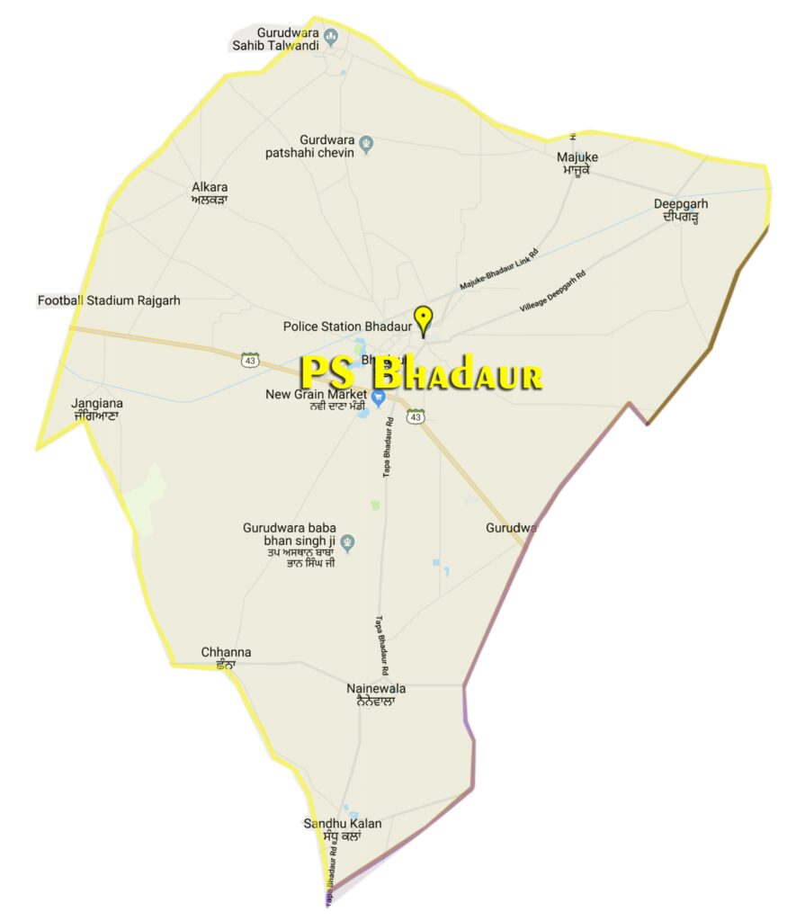 bhadaurmap
