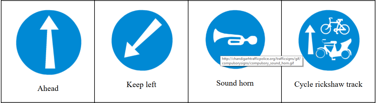 Road Signs