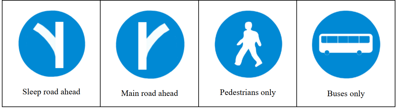 Road Signs