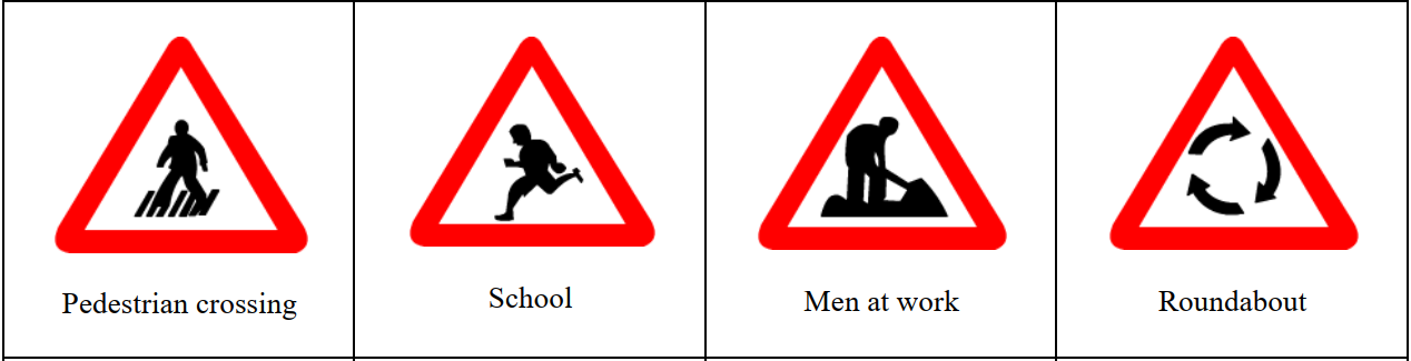 Road Signs