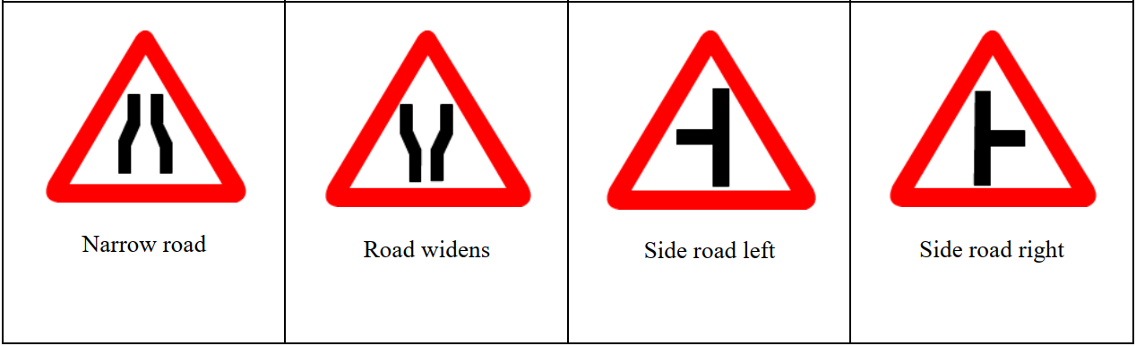 Road Signs