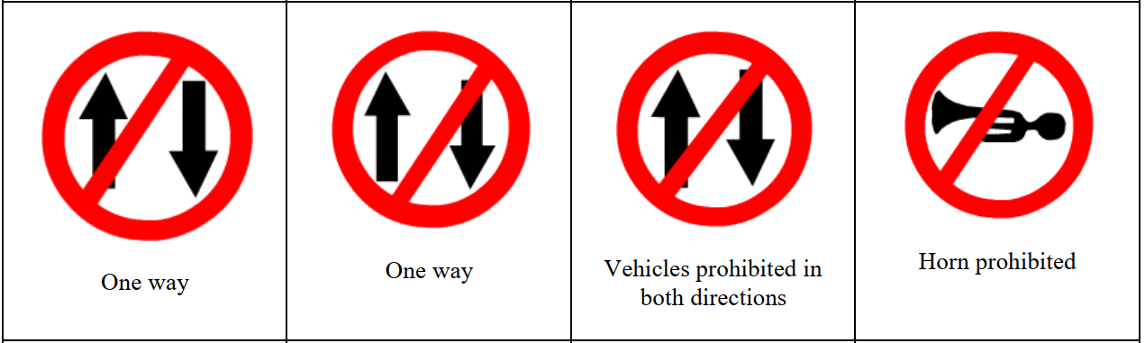 Road Signs