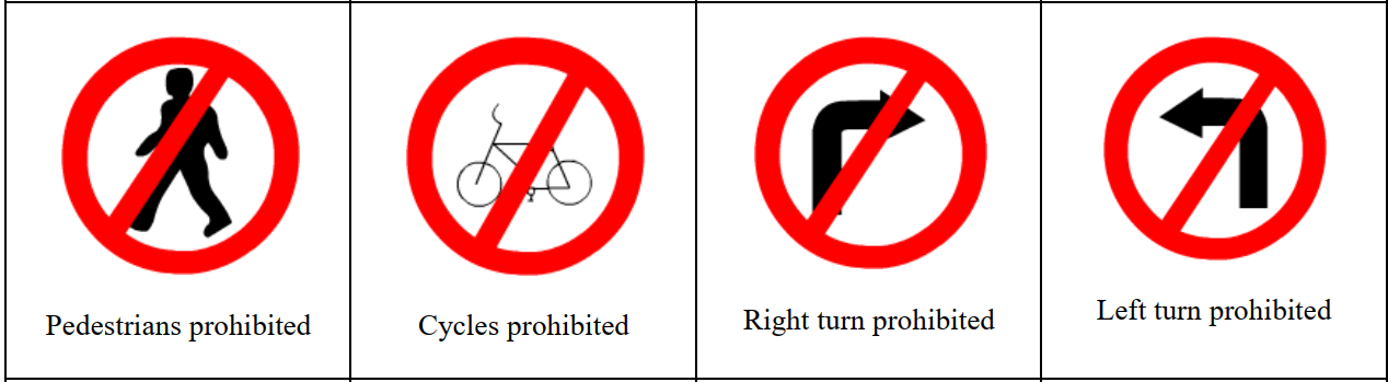 Road Signs