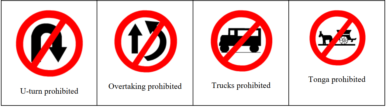 Road Signs